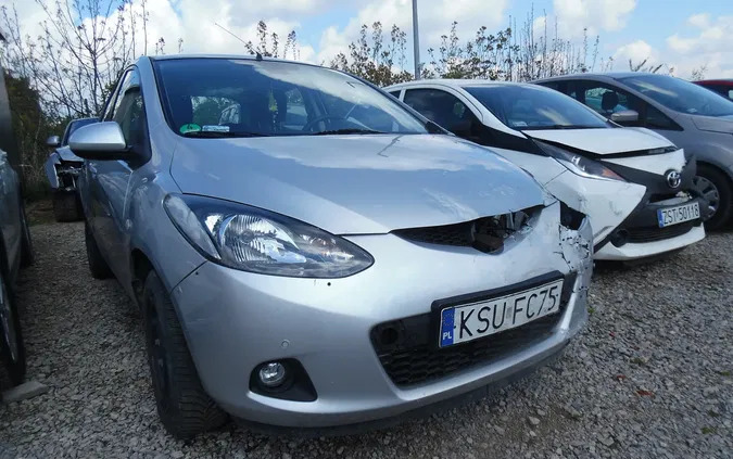 małopolskie Mazda 2 cena 3900 przebieg: 95800, rok produkcji 2008 z Imielin